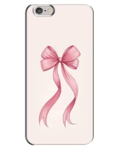 Чехол для iPhone 6 Plus / 6s Plus с картинкой «Розовый бант» Чехол для iPhone 6 Plus / 6s Plus с картинкой «Розовый бант»
