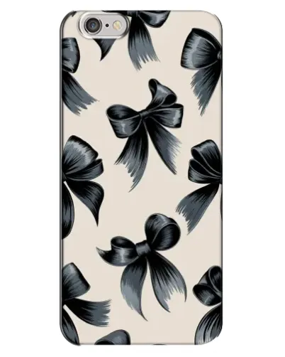 Чохол для iPhone 6 Plus / 6s Plus з картинкою «Банти Coquette»