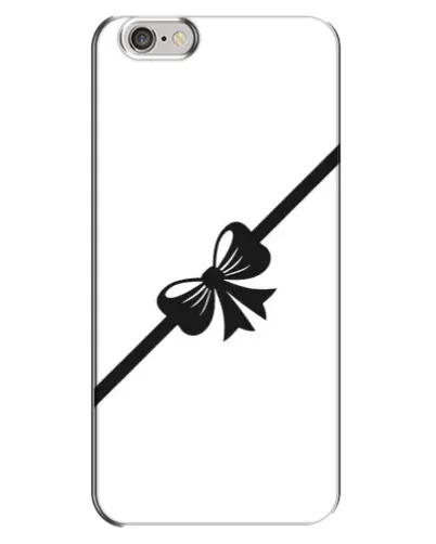 Чохол для iPhone 6 Plus / 6s Plus з картинкою «Діагональний бант»