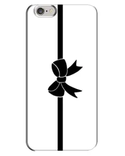 Чохол для iPhone 6 Plus / 6s Plus з картинкою «Вертикальний бант»