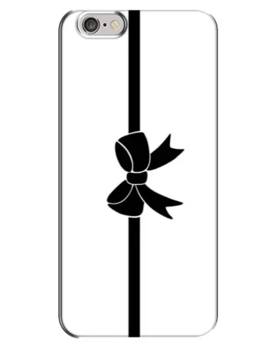 Чохол для iPhone 6 Plus / 6s Plus з картинкою «Вертикальний бант»