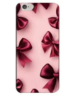 Чохол для iPhone 6 Plus / 6s Plus з картинкою «Бордовий атлас»