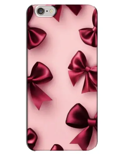 Чохол для iPhone 6 Plus / 6s Plus з картинкою «Бордовий атлас»