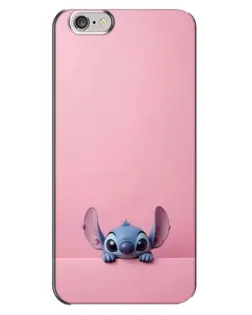 Чехол для iPhone 6 Plus / 6s Plus с картинкой «Stitch выглядывает»