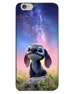 Чехол для iPhone 6 Plus / 6s Plus с картинкой «Стич на рассвете»