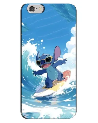 Чохол для iPhone 6 Plus / 6s Plus з картинкою «Стіч на хвилі»
