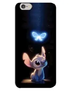 Чехол для iPhone 6 Plus / 6s Plus с картинкой «Сияющий Стич»