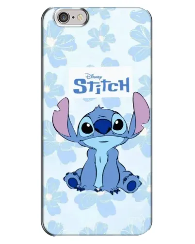 Чохол для iPhone 6 Plus / 6s Plus з картинкою «Stitch серед квітів»