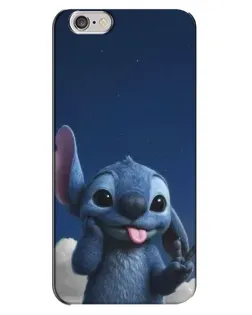 Чехол для iPhone 6 Plus / 6s Plus с картинкой «Стич в облаках»