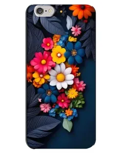 Чохол для iPhone 6 Plus / 6s Plus з картинкою «Квіткова феєрія»