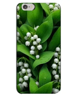 Чохол для iPhone 6 Plus / 6s Plus з картинкою «Конвалії в зелені»