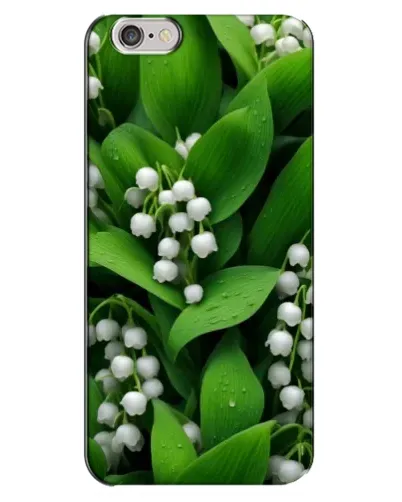 Чохол для iPhone 6 Plus / 6s Plus з картинкою «Конвалії в зелені»