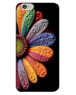 Чохол для iPhone 6 Plus / 6s Plus з картинкою «Райдужна квітка»
