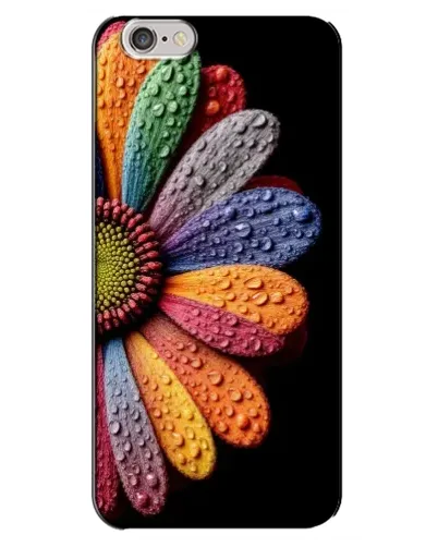 Чохол для iPhone 6 Plus / 6s Plus з картинкою «Райдужна квітка»