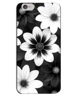 Чохол для iPhone 6 Plus / 6s Plus з картинкою «Монохромні айстри»