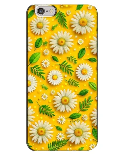 Чохол для iPhone 6 Plus / 6s Plus з картинкою «Ромашкове сонце»