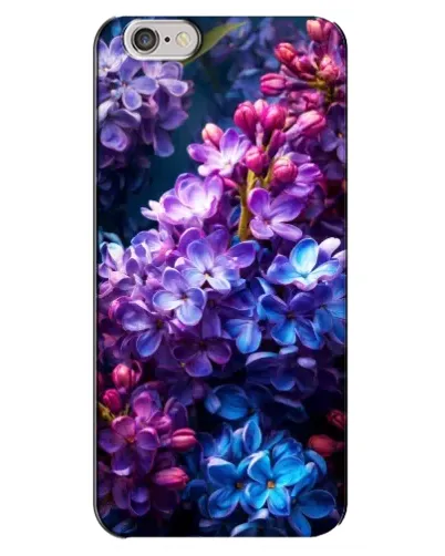Чохол для iPhone 6 Plus / 6s Plus з картинкою «Бузковий цвіт»