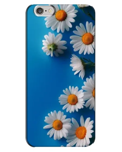 Чохол для iPhone 6 Plus / 6s Plus з картинкою «Білосніжні маргаритки»