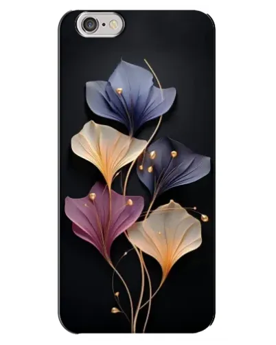 Чохол для iPhone 6 Plus / 6s Plus з картинкою «Лілові квіти грації»