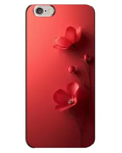 Чохол для iPhone 6 Plus / 6s Plus з картинкою «Макові суцвіття»