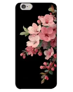 Чохол для iPhone 6 Plus / 6s Plus з картинкою «Рожева гілка сакури»