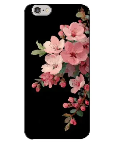 Чохол для iPhone 6 Plus / 6s Plus з картинкою «Рожева гілка сакури»