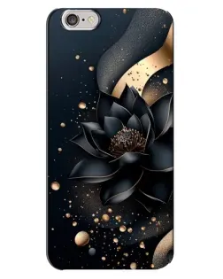 Чохол для iPhone 6 Plus / 6s Plus з картинкою «Чорний лотос»