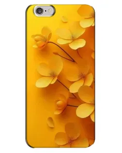 Чохол для iPhone 6 Plus / 6s Plus з картинкою «Золоті пелюстки»