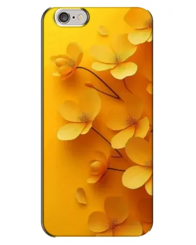 Чохол для iPhone 6 Plus / 6s Plus з картинкою «Золоті пелюстки»
