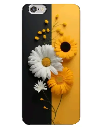Чохол для iPhone 6 Plus / 6s Plus з картинкою «Соняшник та ромашка»