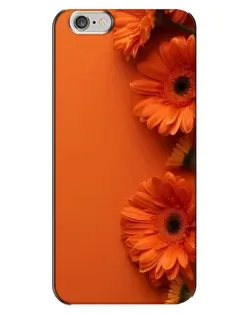Чохол для iPhone 6 Plus / 6s Plus з картинкою «Помаранчеві гербери»