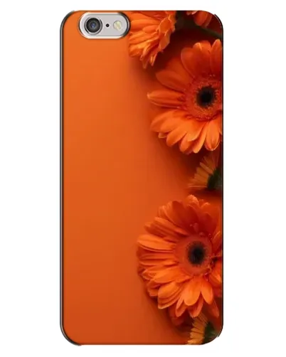 Чохол для iPhone 6 Plus / 6s Plus з картинкою «Помаранчеві гербери»
