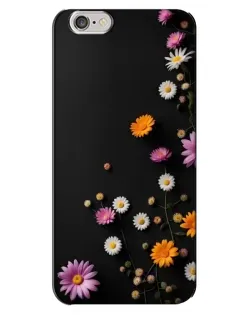 Чехол для iPhone 6 Plus / 6s Plus с картинкой «Цветочная композиция»