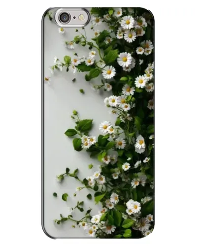 Чохол для iPhone 6 Plus / 6s Plus з картинкою «Гілка дрібних білих квітів»