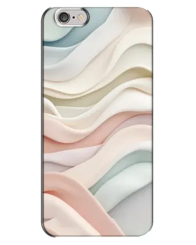 Чохол для iPhone 6 Plus / 6s Plus з картинкою «Пастельні ніжні хвилі»