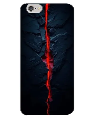 Чохол для iPhone 6 Plus / 6s Plus з картинкою «Червона лавова тріщина»