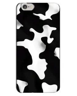 Чохол для iPhone 6 Plus / 6s Plus з картинкою «Чорно-біла пляма»