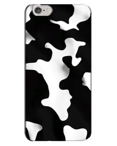 Чохол для iPhone 6 Plus / 6s Plus з картинкою «Чорно-біла пляма»