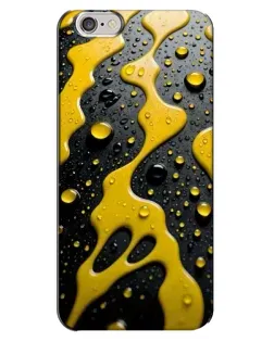 Чохол для iPhone 6 Plus / 6s Plus з картинкою «Рідке жовте золото»