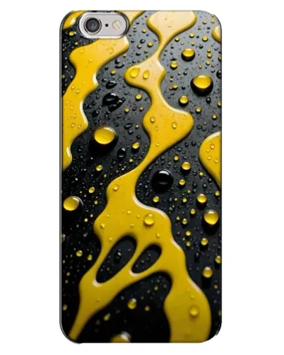 Чохол для iPhone 6 Plus / 6s Plus з картинкою «Рідке жовте золото»