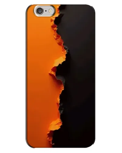 Чохол для iPhone 6 Plus / 6s Plus з картинкою «Помаранчевий розлом»