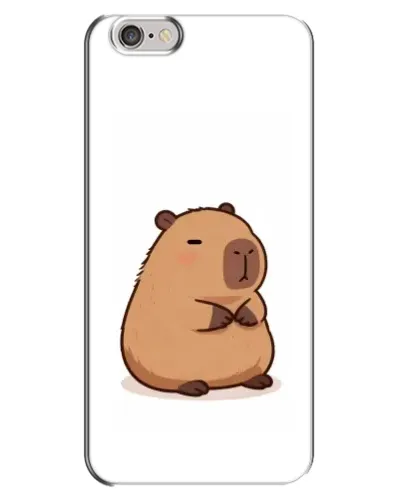 Чехол для iPhone 6 Plus / 6s Plus с картинкой «Толстенькая капибара»