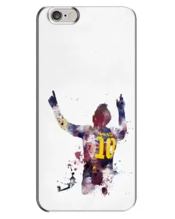 Чохол для iPhone 6 Plus / 6s Plus з картинкою «Messi Barca»