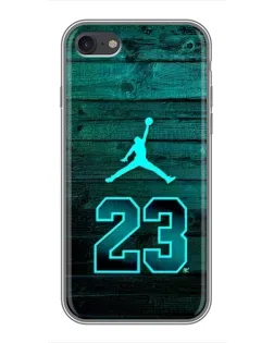 Чохол для iPhone 6 / 6s з картинкою «Jordan Cyan 23»