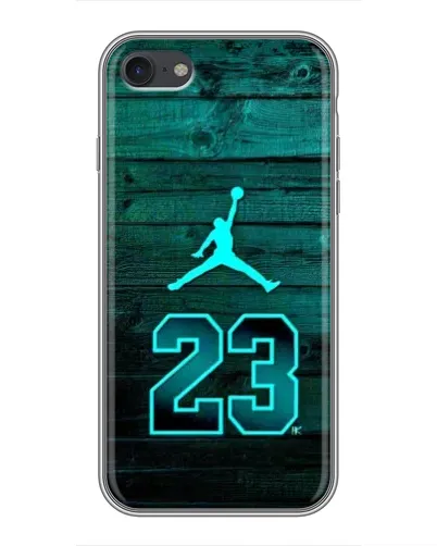 Чохол для iPhone 6 / 6s з картинкою «Jordan Cyan 23»