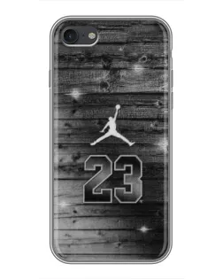 Чохол для iPhone 6 / 6s з картинкою «Jordan Carbon 23»