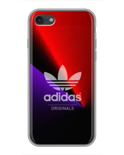 Чохол для iPhone 6 / 6s з картинкою «Adidas Red Neon» Чохол для iPhone 6 / 6s з картинкою «Adidas Red Neon»