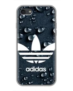 Чохол для iPhone 6 / 6s з картинкою «Adidas Trefoil Blue»