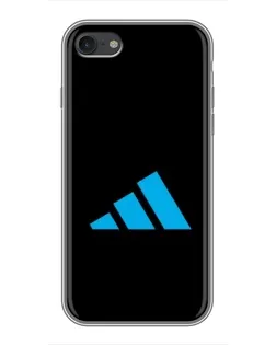 Чохол для iPhone 6 / 6s з картинкою «Adidas Cyan Logo»