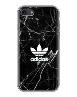 Чохол для iPhone 6 / 6s з картинкою «Білий мармур Adidas»